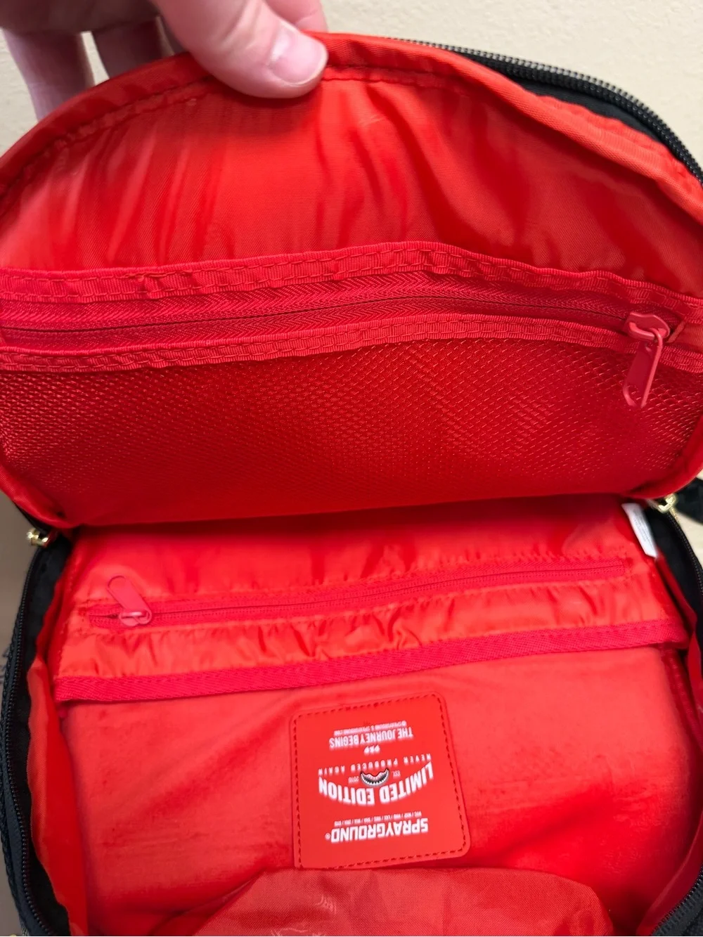 Sprayground That Gold Drip Backpack